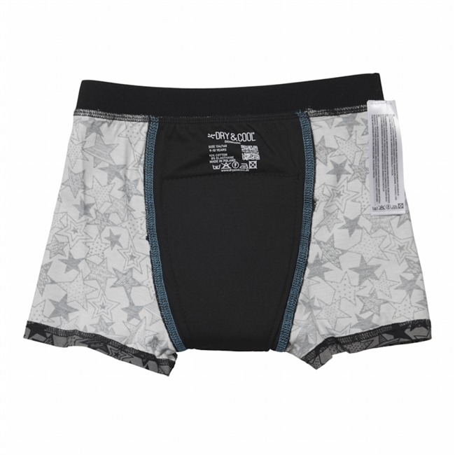 Grey Stars - Incontinence underpants
